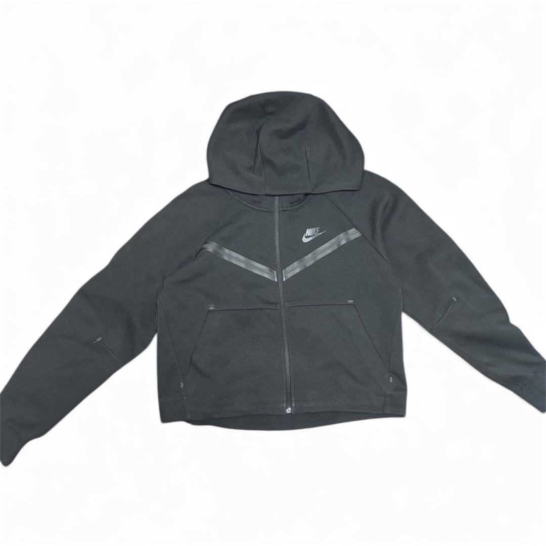 ナイキ テックフリース セットアップ レディース上下 S/M 黒 ブラック