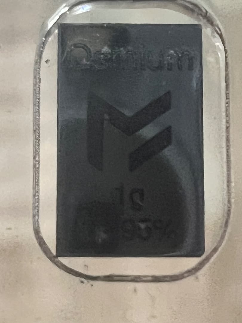 42/66 原子番号76 Os オスミウム 1g 99.95% Osmium