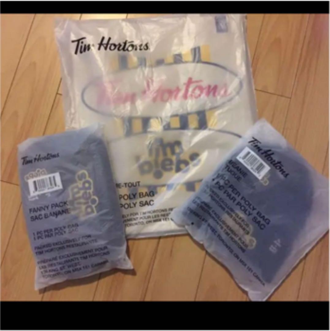 北米限定 ジャスティンビーバー コラボ ティムホートン グッズカナダ