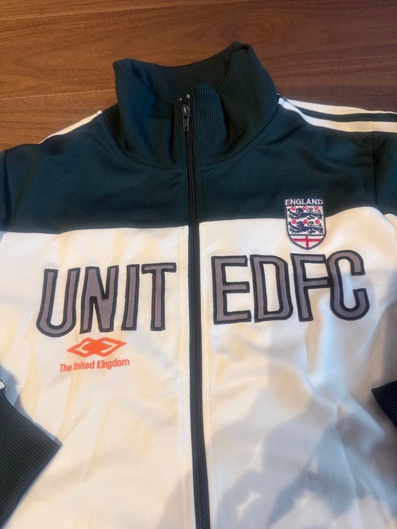 【レア】Umbro UNIT EDFC ジップアップジャケット