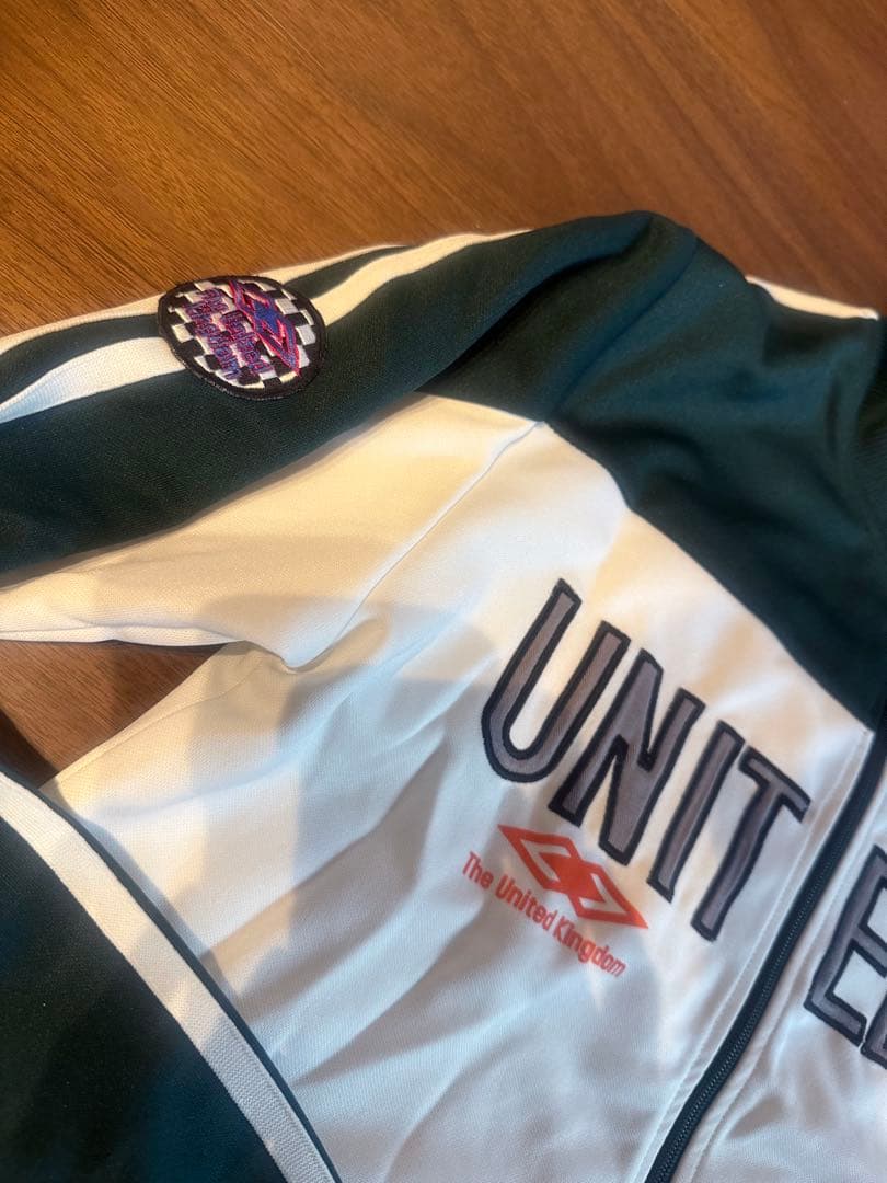 【レア】Umbro UNIT EDFC ジップアップジャケット