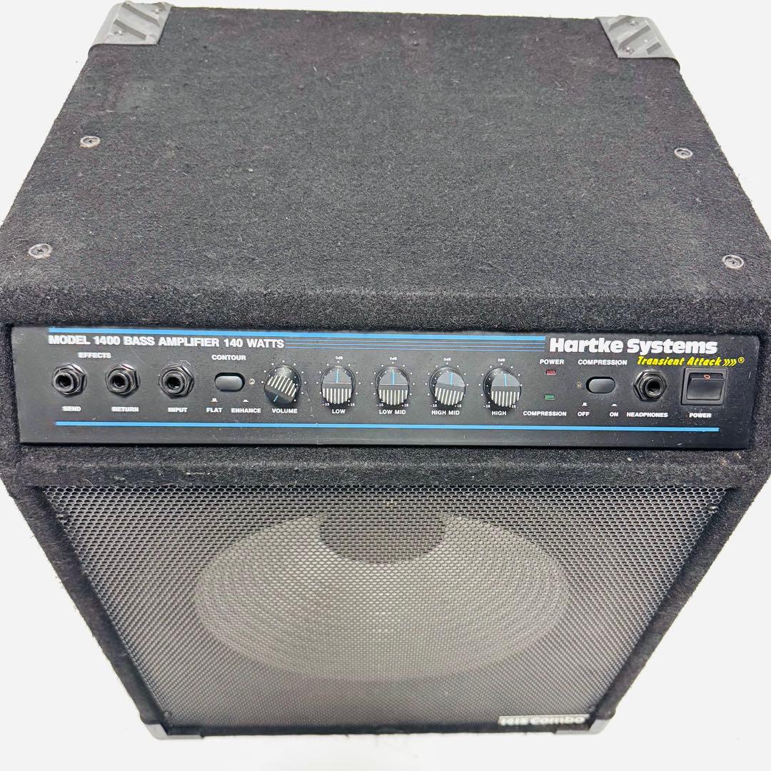 超希少 Hartke 1415 Combo MODEL 1400 BASS