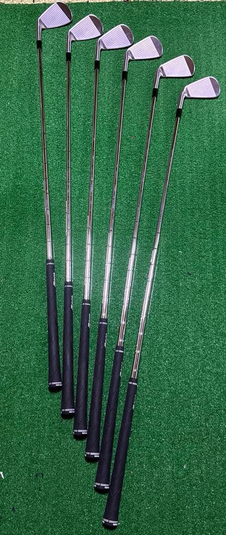 値下美品‼️ ミズノ プロMizunoPro 245 DG95 6本　S200