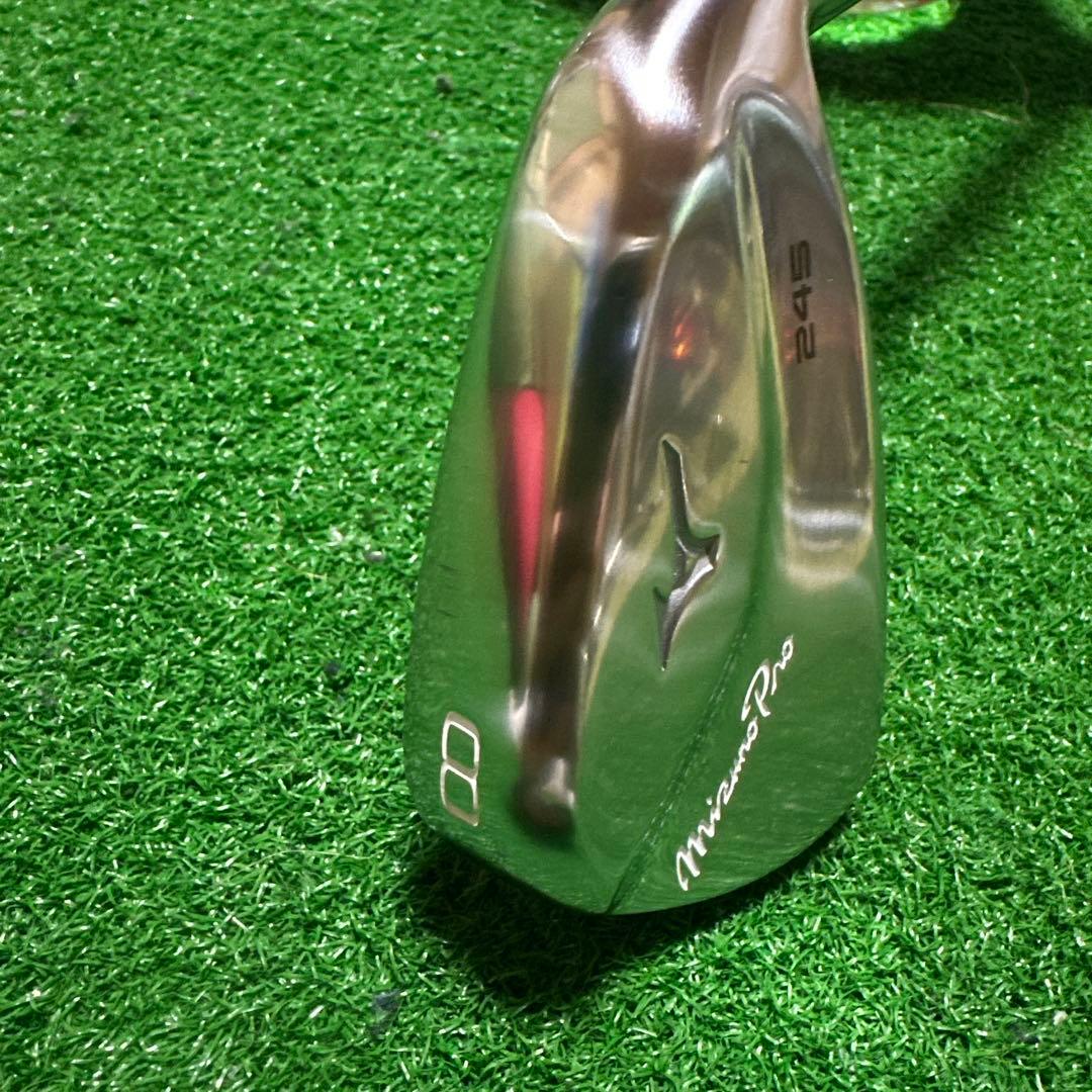 値下美品‼️ ミズノ プロMizunoPro 245 DG95 6本　S200