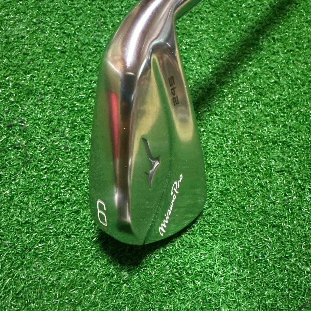 値下美品‼️ ミズノ プロMizunoPro 245 DG95 6本　S200