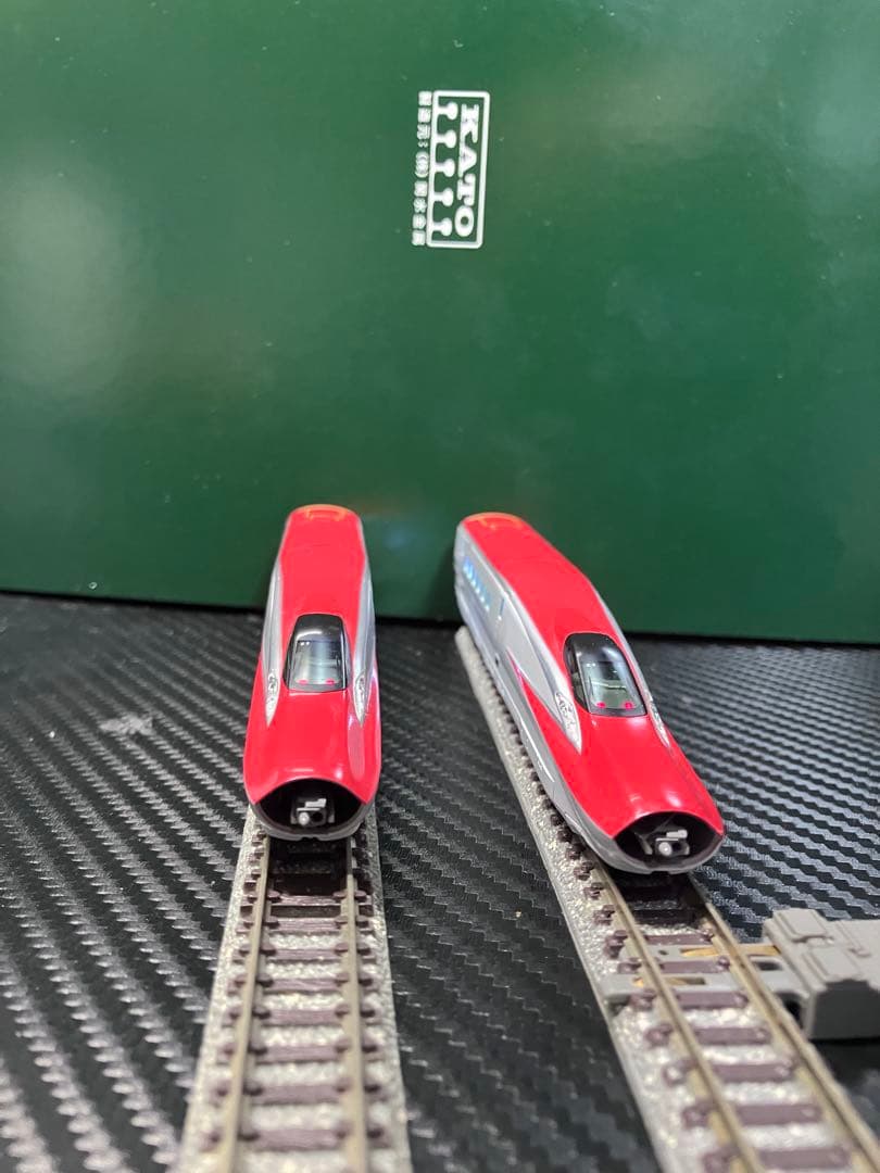 KATO E6系 全車両室内灯付きこまち 基本セット＋増結セット