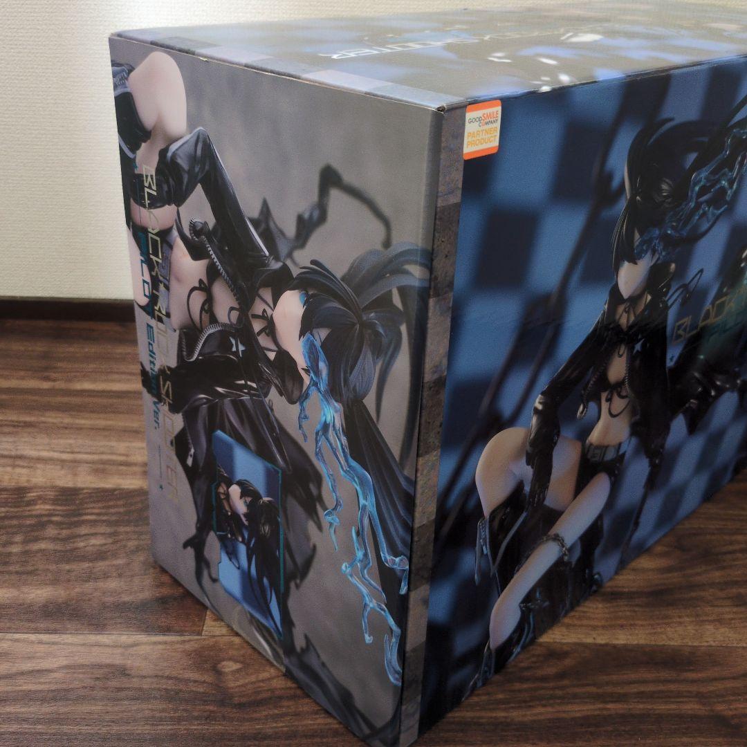 新品未開封　ブラック　ロックシューター　フィギュア