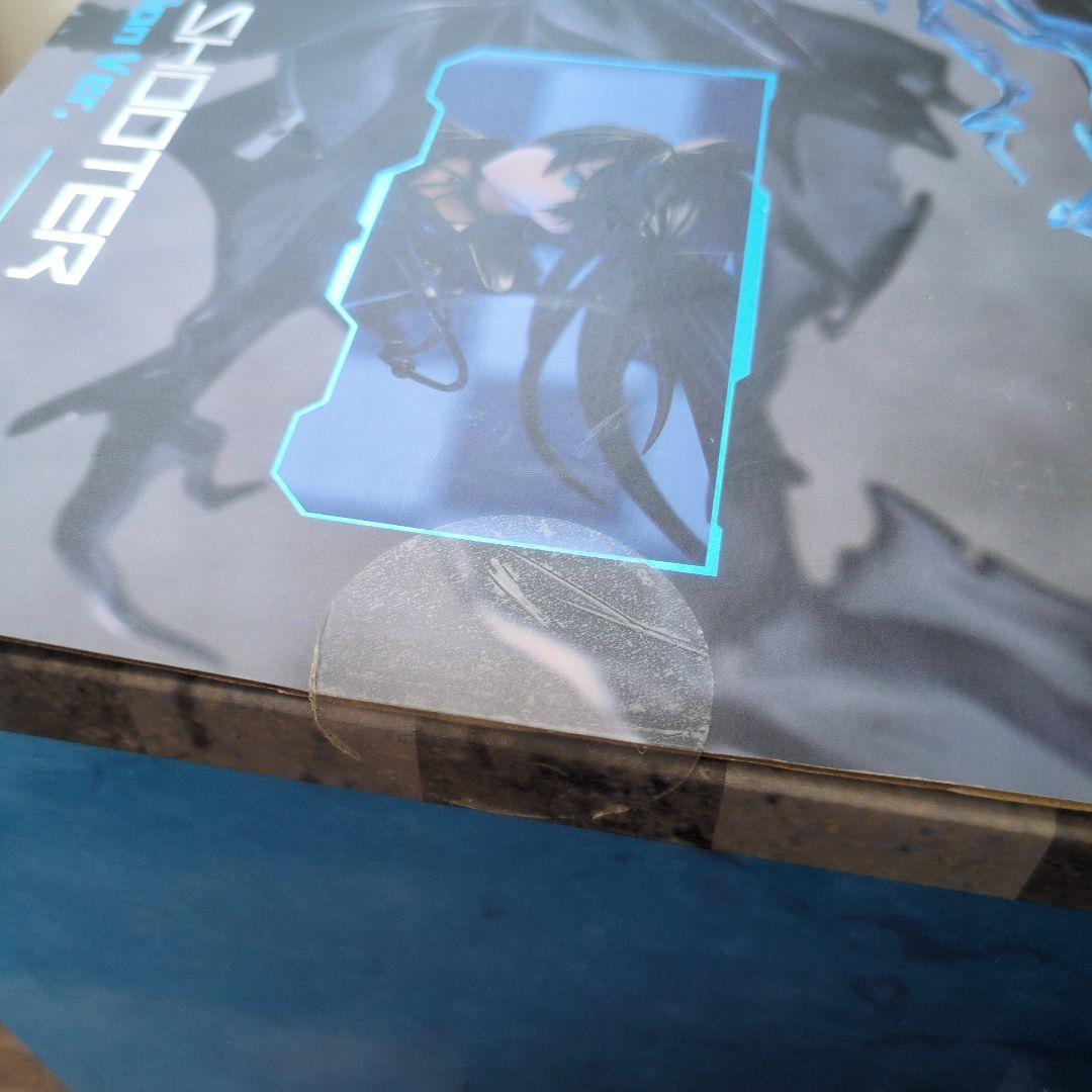 新品未開封　ブラック　ロックシューター　フィギュア