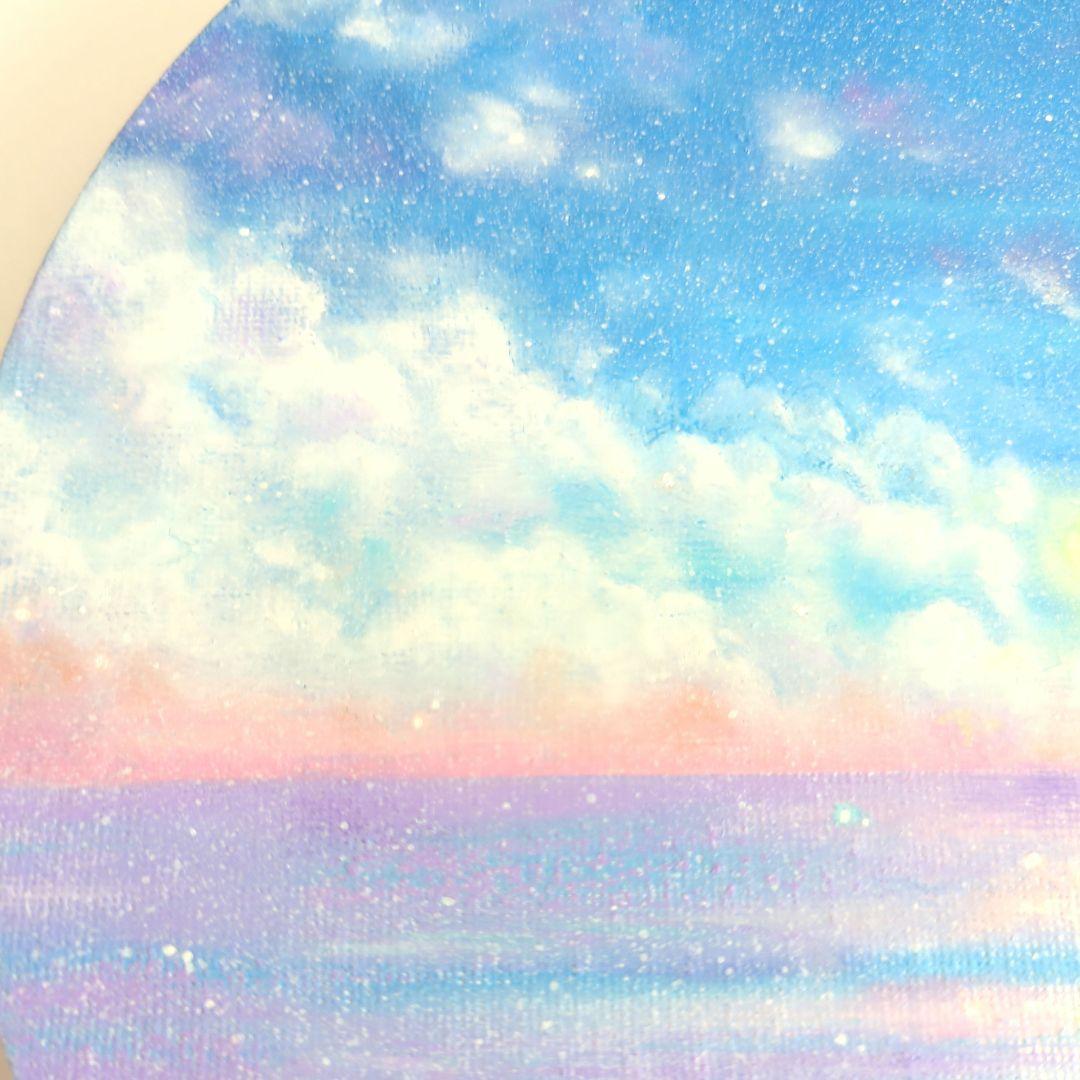 オイルパステル画（25cm）原画