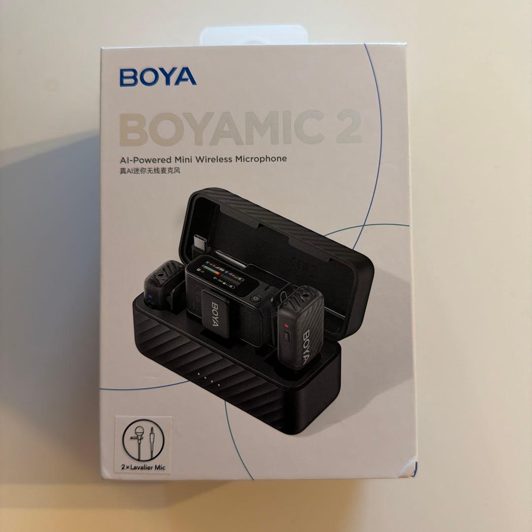 BOYA BOYAMIC 2 ワイヤレスマイク