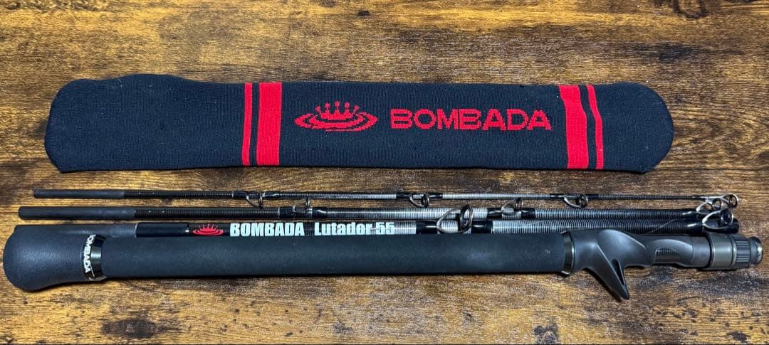 BOMBADA ボンバダ　パックロッド　ルタドール55
