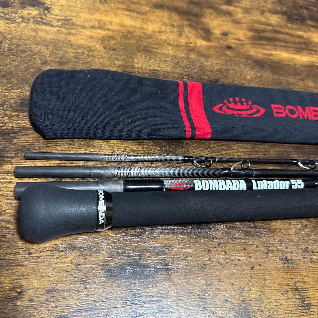 BOMBADA ボンバダ　パックロッド　ルタドール55