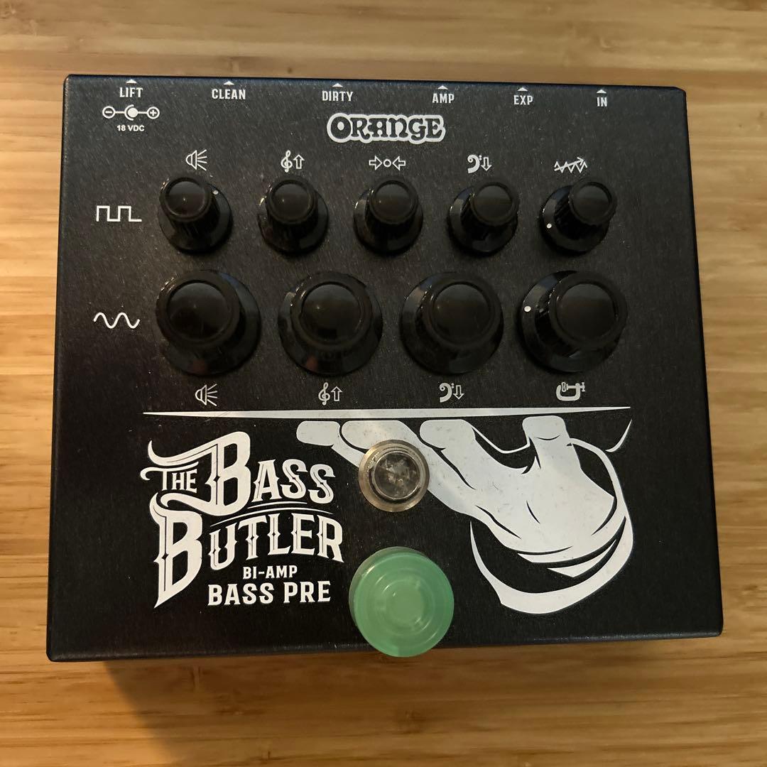 ベース Orange Bass Butler BI-AMP BASS PRE