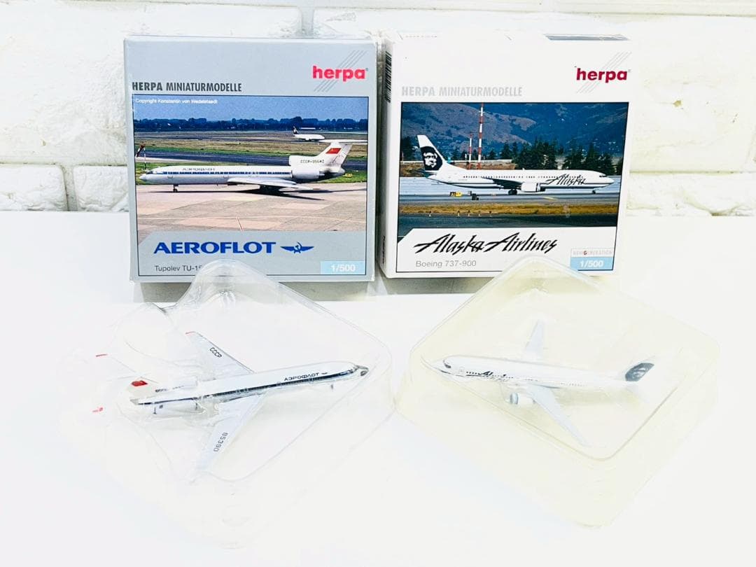 215Z herpa 航空機モデル 10個セット 飛行機模型 まとめ売り