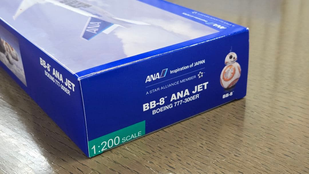 ANA BB-8 1/200 スターウォーズ BOEING 777