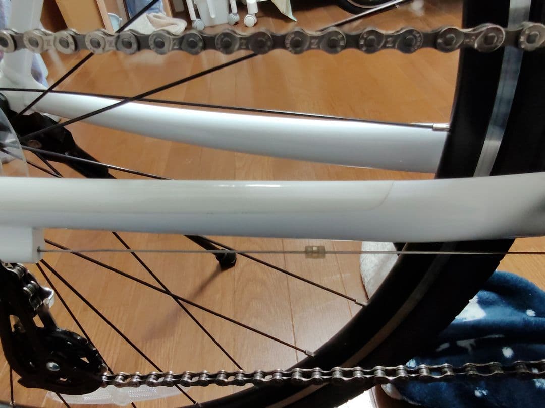 【手渡し限定】GIANT クロスバイク　ホワイト