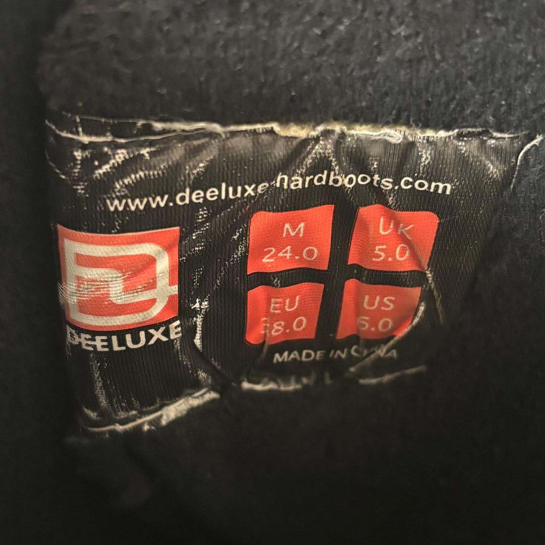 DEELUXE TRACK225 ハードブーツ　24.0cm