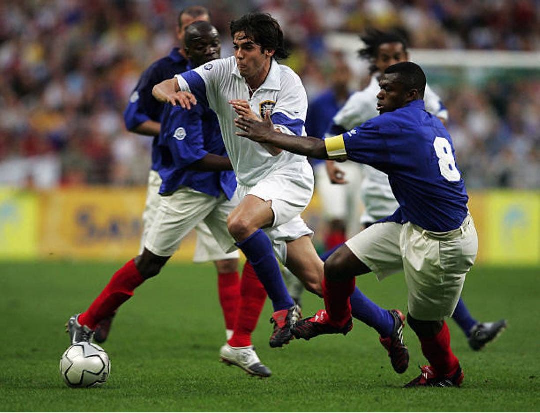 ブラジル代表　FIFA100周年記念試合前半限定ユニホーム 8番 サイズL