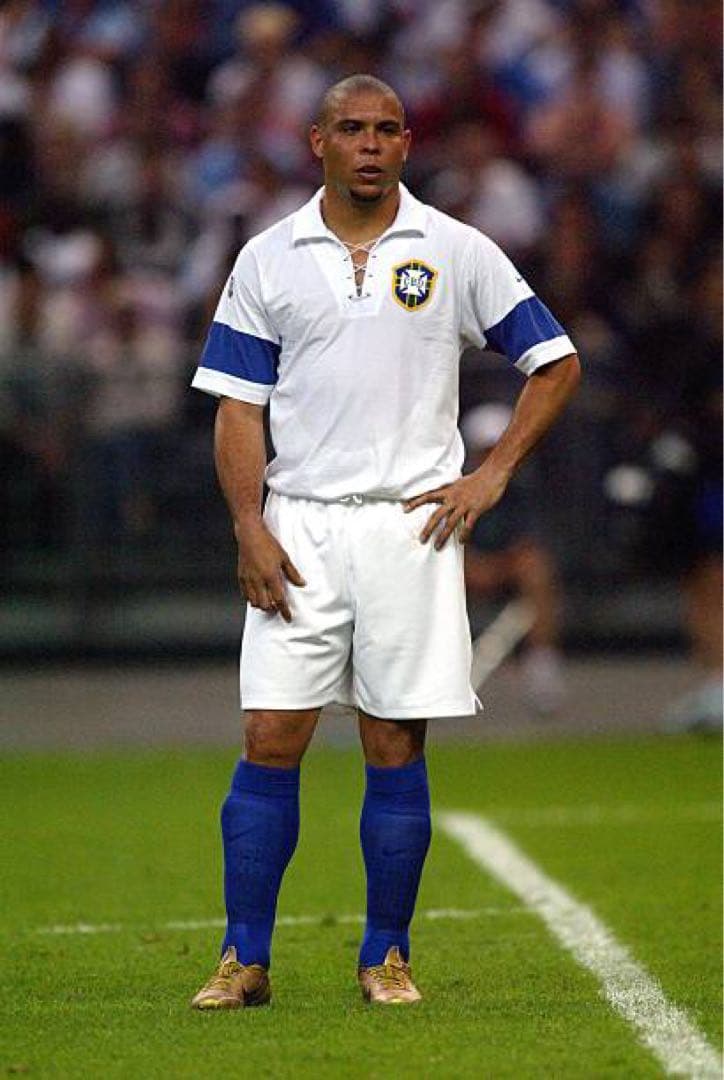 ブラジル代表　FIFA100周年記念試合前半限定ユニホーム 8番 サイズL