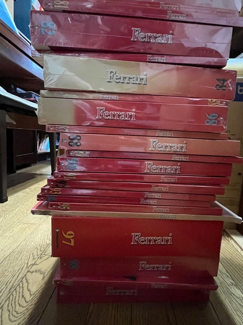 【廃盤品】週刊フェラーリ　ラジコンカー プラモデル　1〜100巻セット