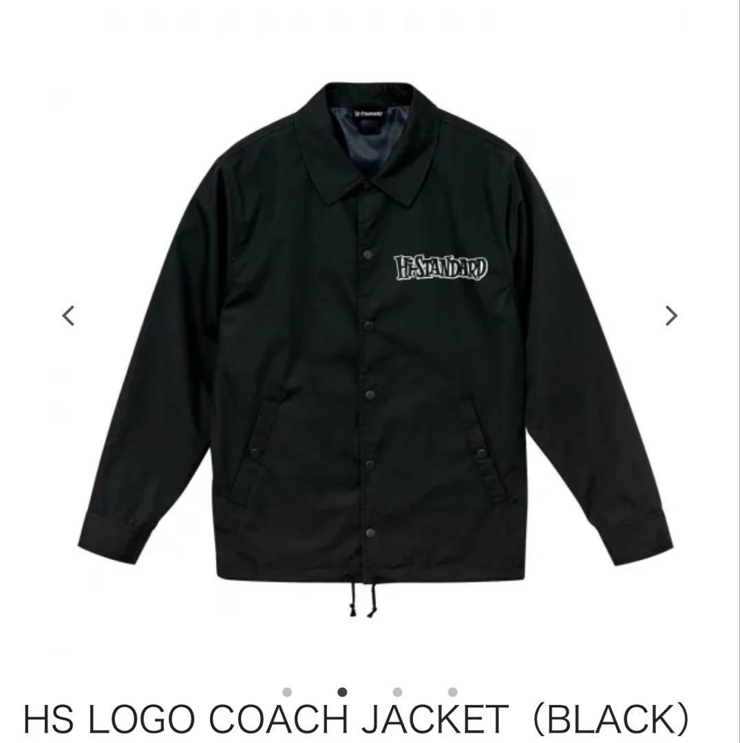 Hi-STANDARD コーチジャケット（黒）Mサイズ ハイスタ