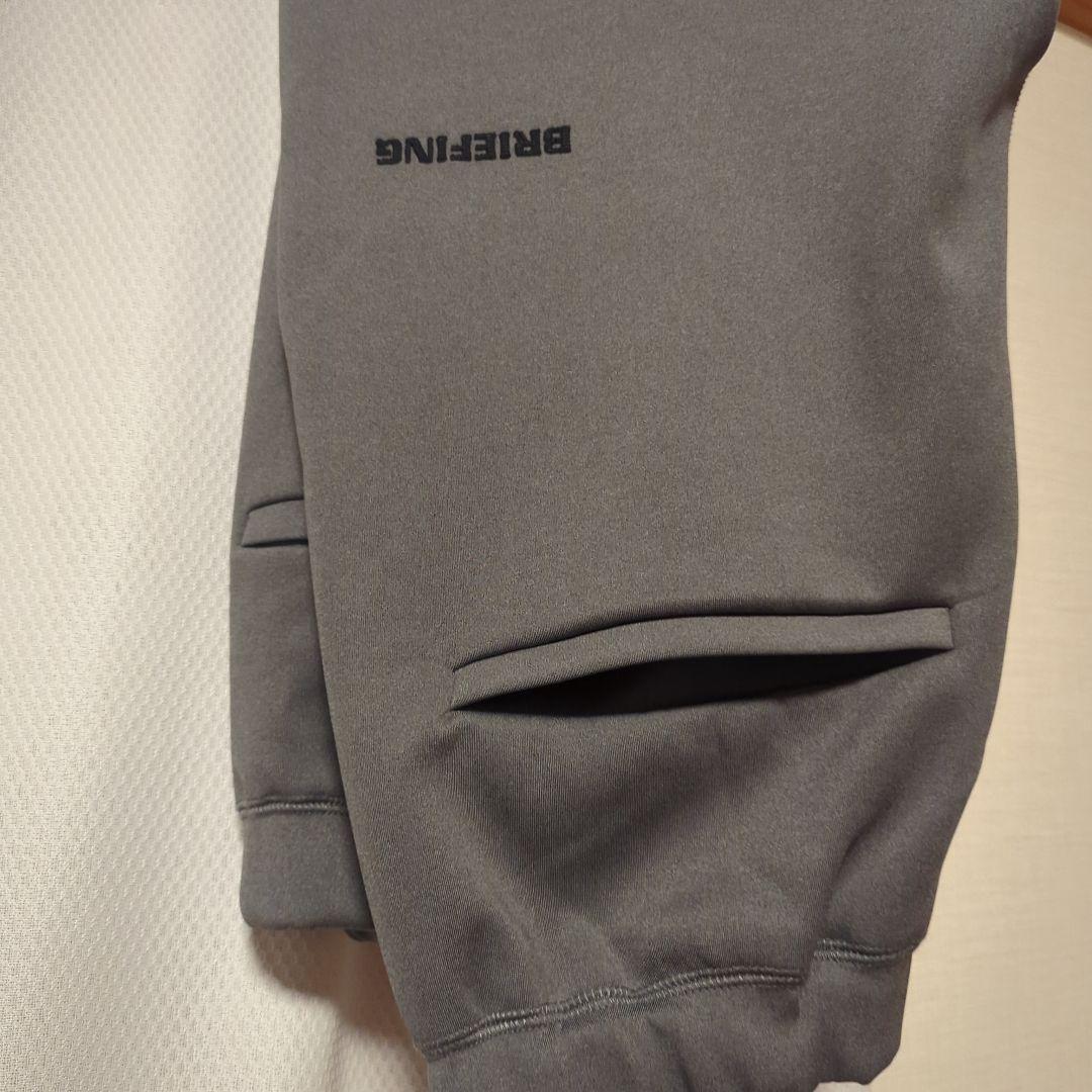 メンズウェア BRIEFING RECOVERY PARKA L GRAY