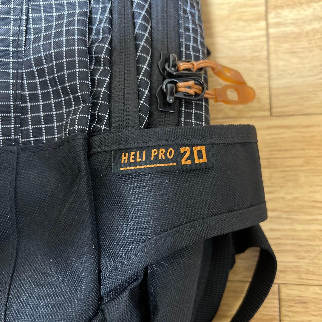 DAKING HELI PRO 20 スノーボードバッグ