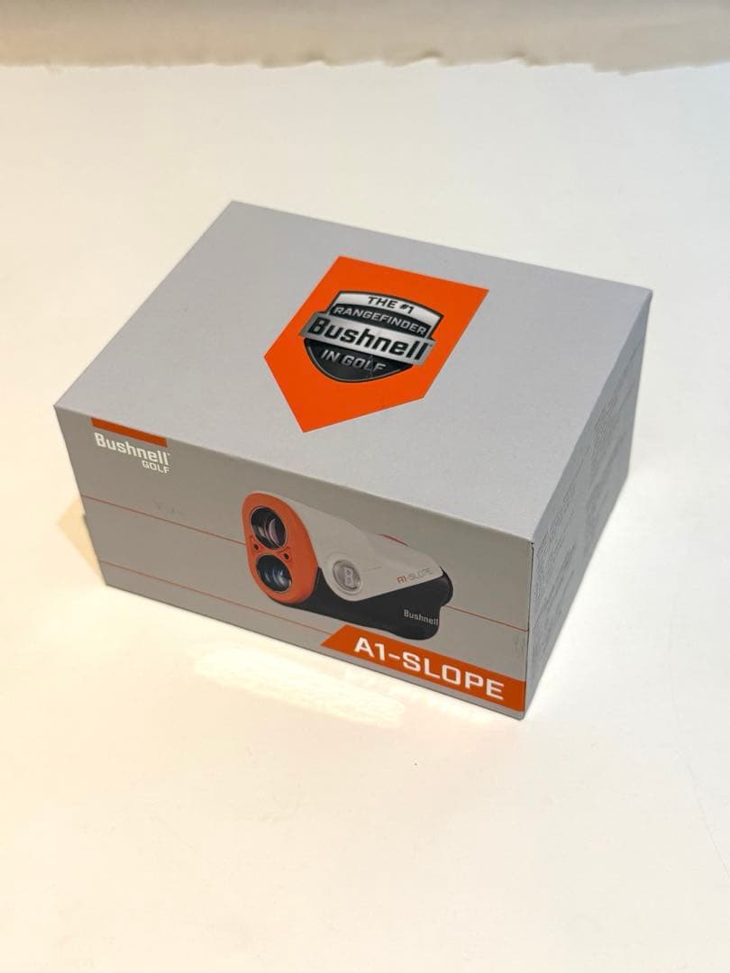 Bushnell レーザー距離計 ピンシーカーA1スロープジョルト【日本正規品】