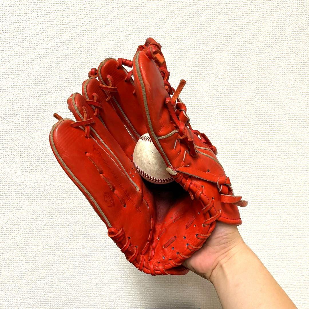 535 ナイキ ダイヤモンドエリート 謝道 美品 硬式 外野手用グローブ 左投げ