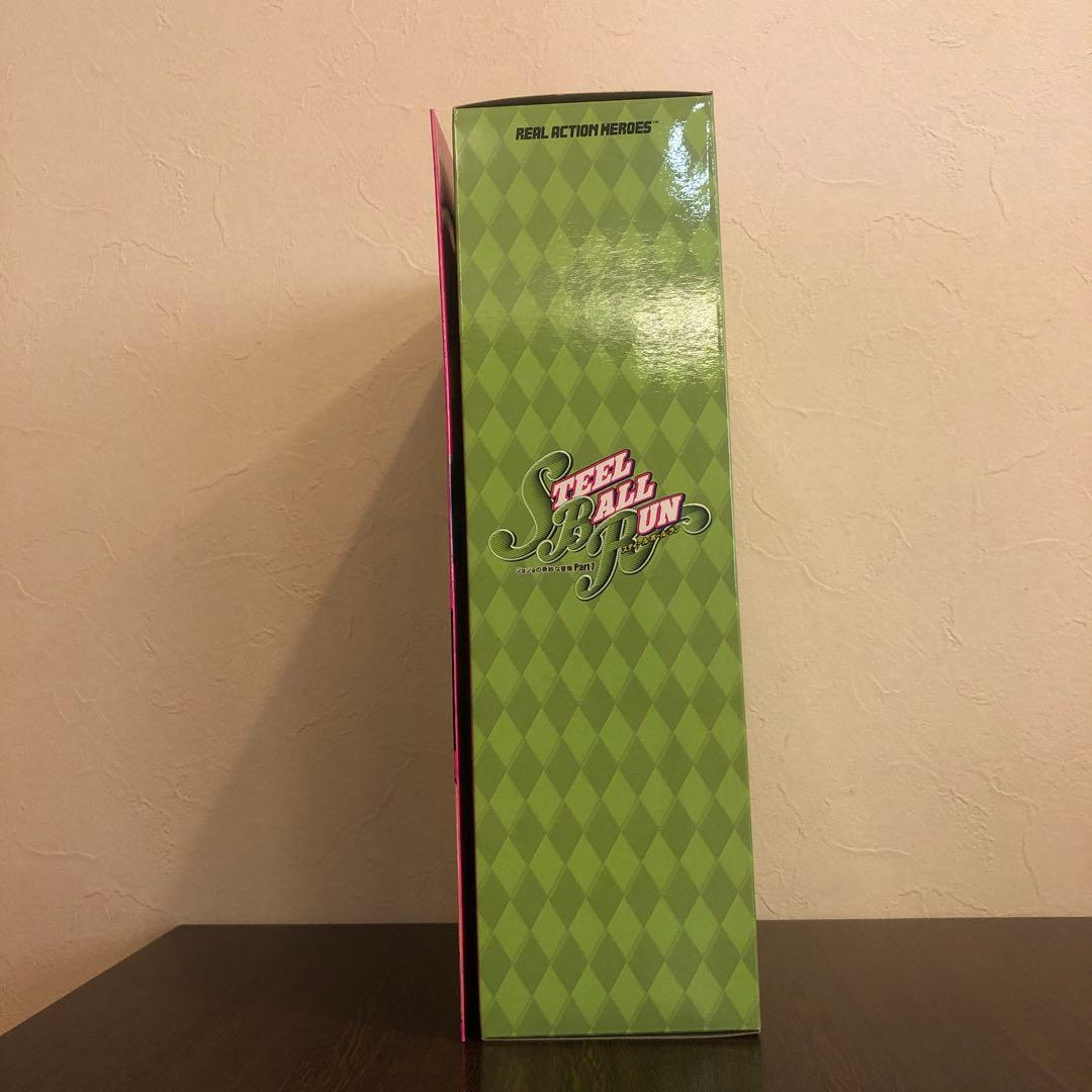 【未使用】RAHジャイロ・ツェペリSBRジョジョの奇妙な冒険　第7部　超像可動