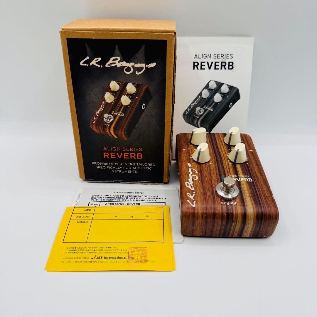 ギター L.R.Baggs ALIGN SERIES REVERB