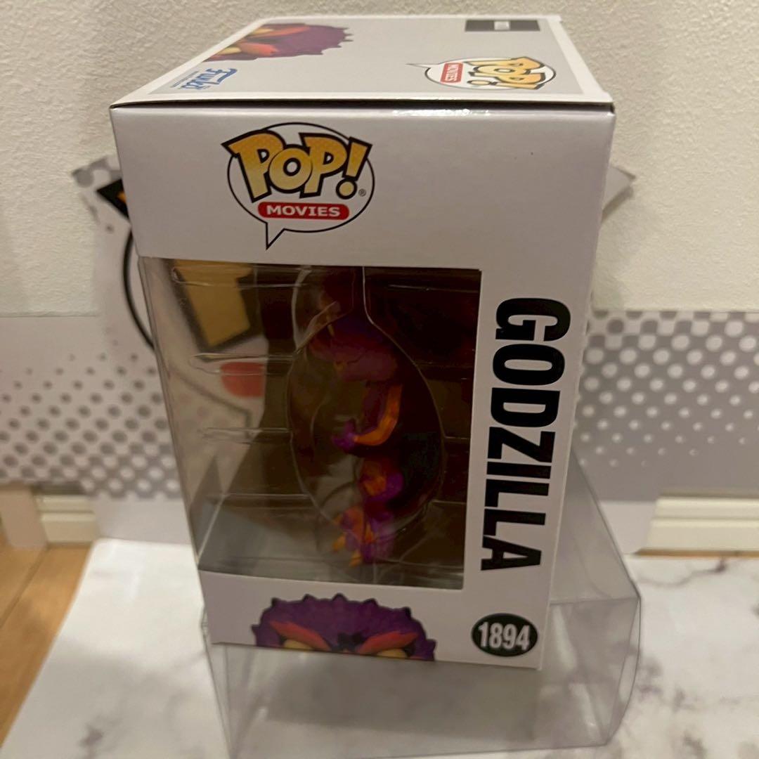 レアFUNKO POP! ゴジラ　カラーリング限定