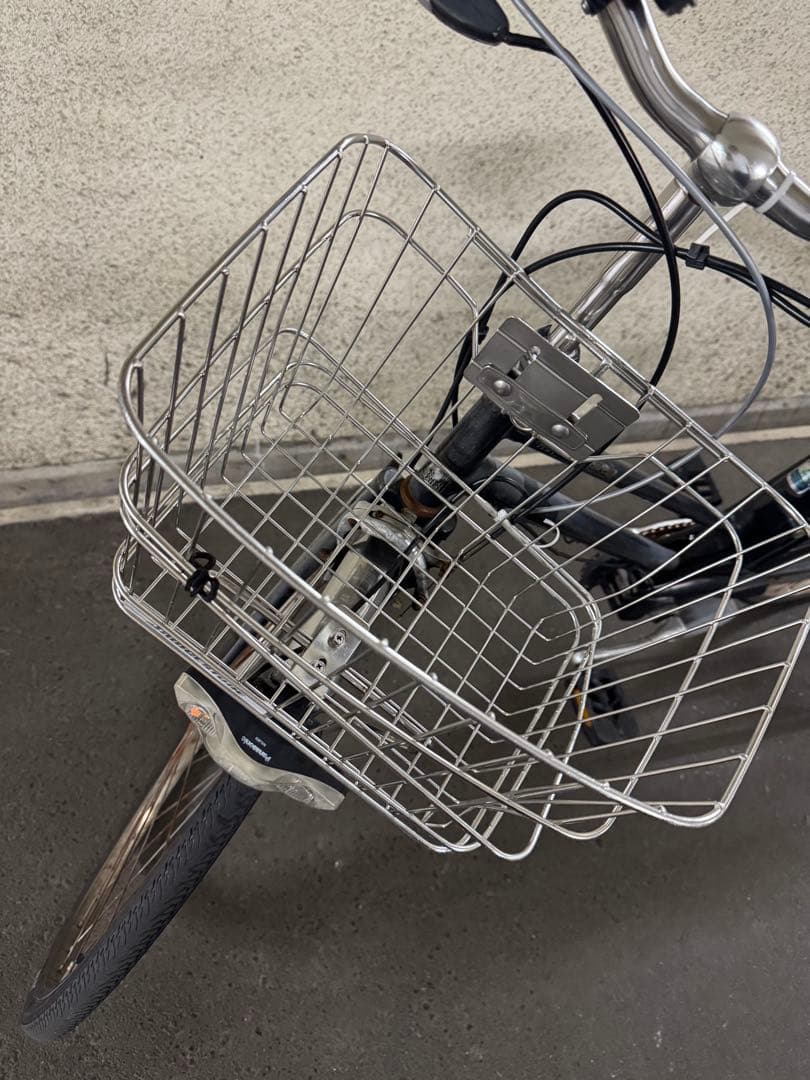 panasonic電動自転車 黒 ※ジャンク
