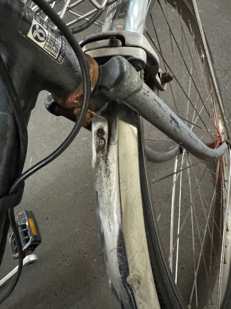 panasonic電動自転車 黒 ※ジャンク