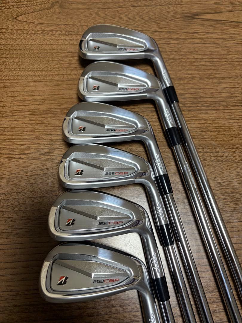 ブリヂストン 258CBP 2025 MODUS3 TOUR105 DF 6本