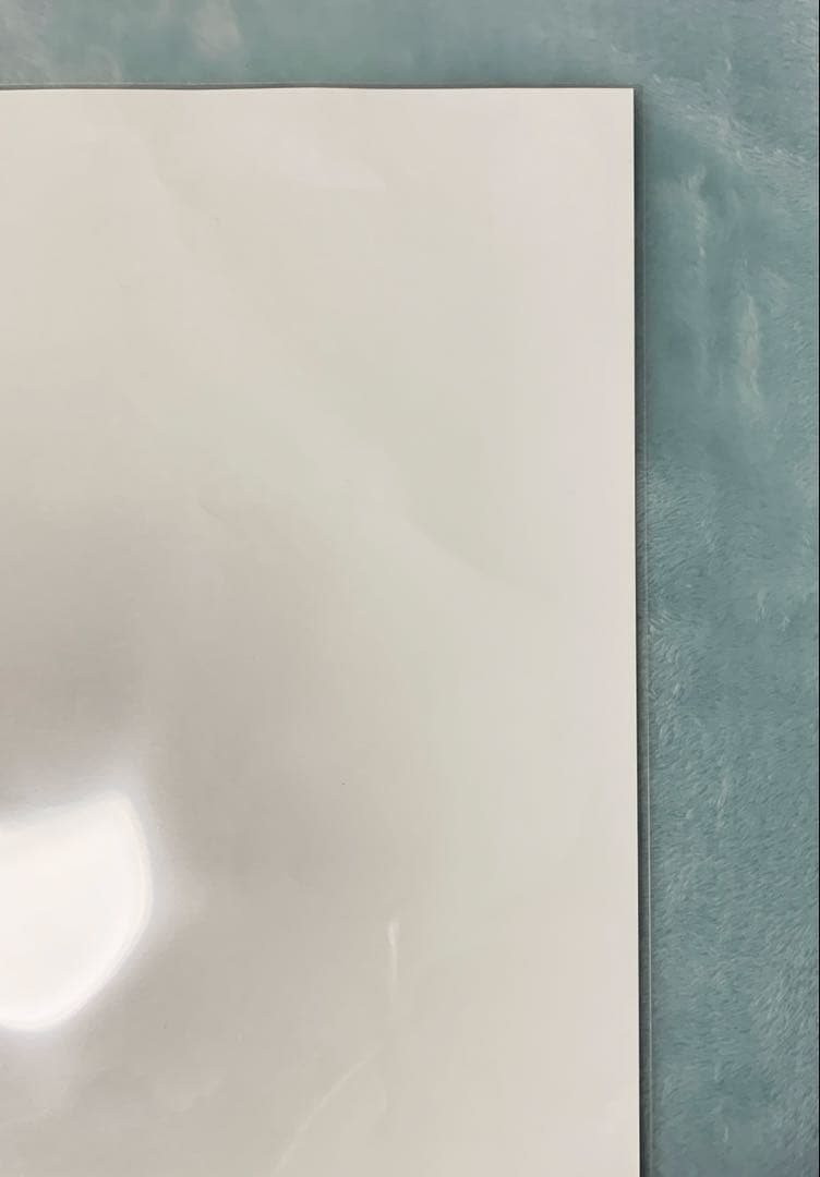 ヒロアカ原画展　ショート　ポスター＆原稿プリントセット