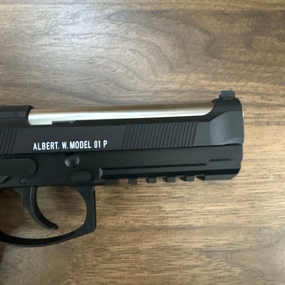 サムライエッジ アルバート.W.モデル01 .W.MODEL 01