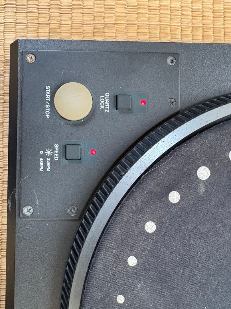 Vestax PDT-5000 ターンテーブル 【中古品】