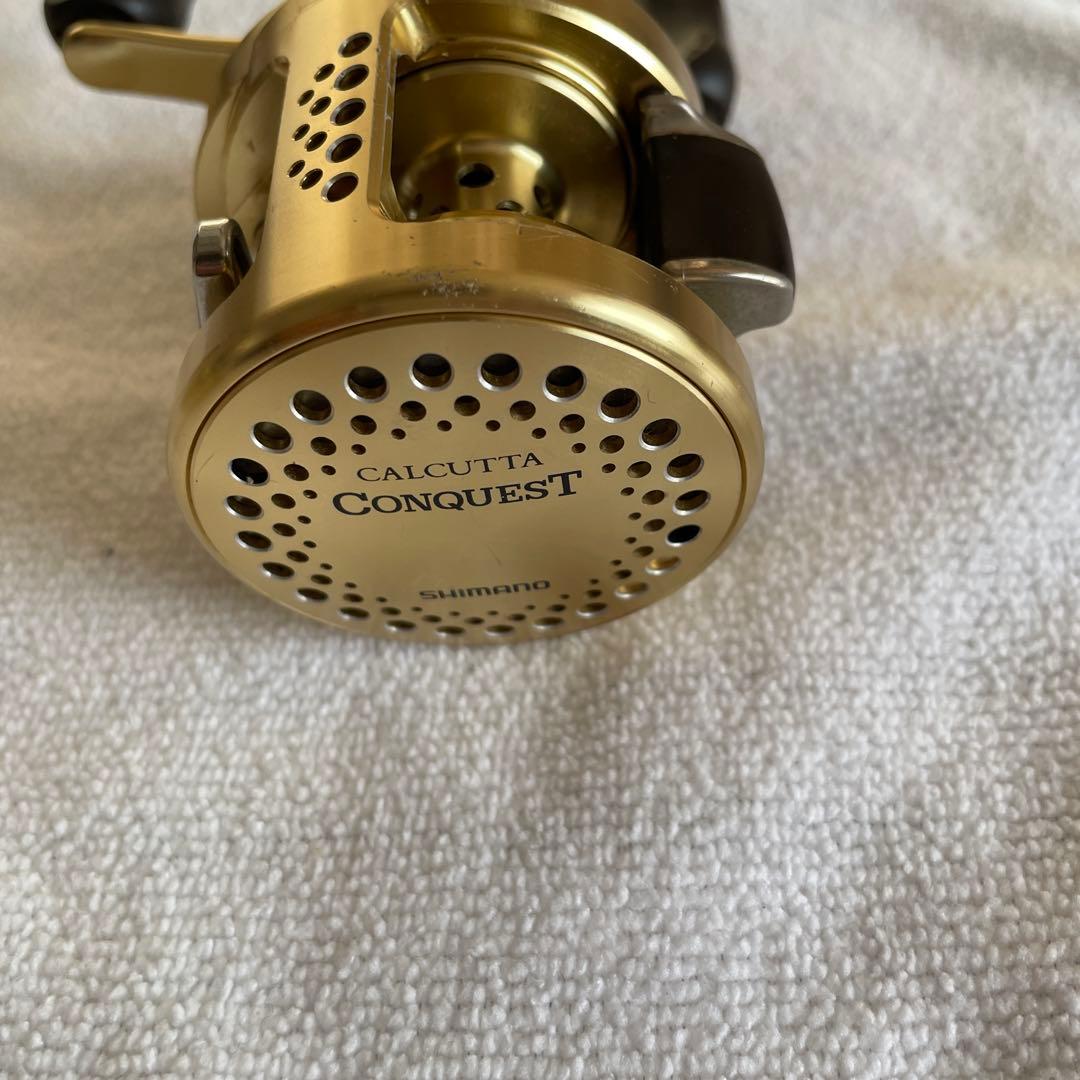 SHIMANO CALCUTTA CONQUEST 100 ベイトリール