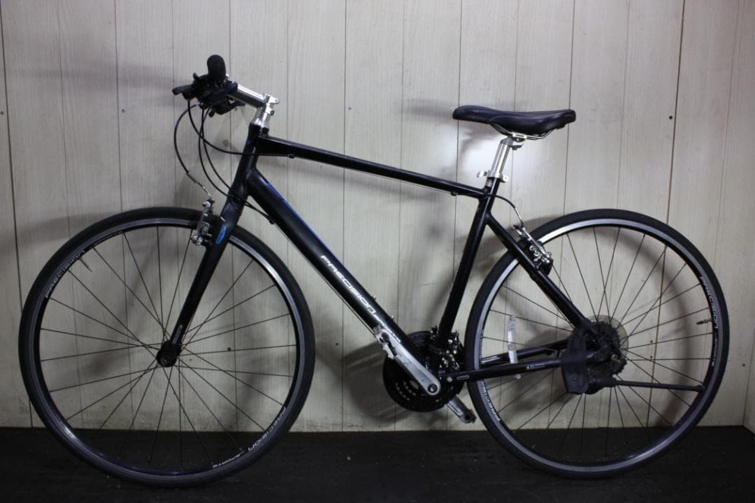 PRECISION SPORT アルミ 24速 510mm クロスバイク 黒