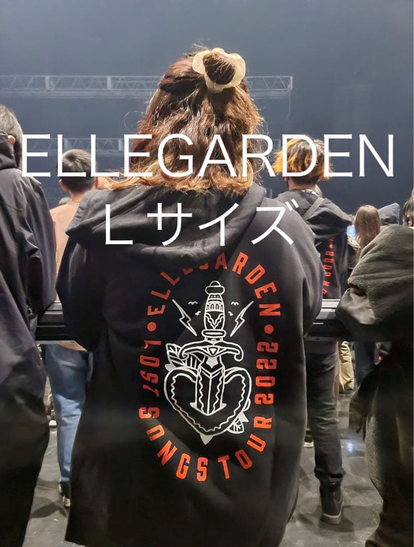 ELLEGARDEN エルレガーデン 細美武士 パーカー Lサイズ 2022年