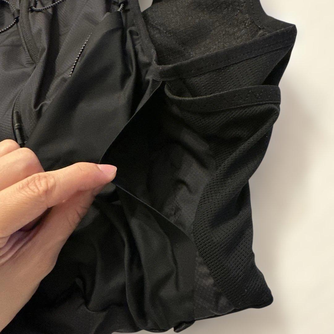 【THE NORTH FACE TR10】トレランザック　ベスト　黒L