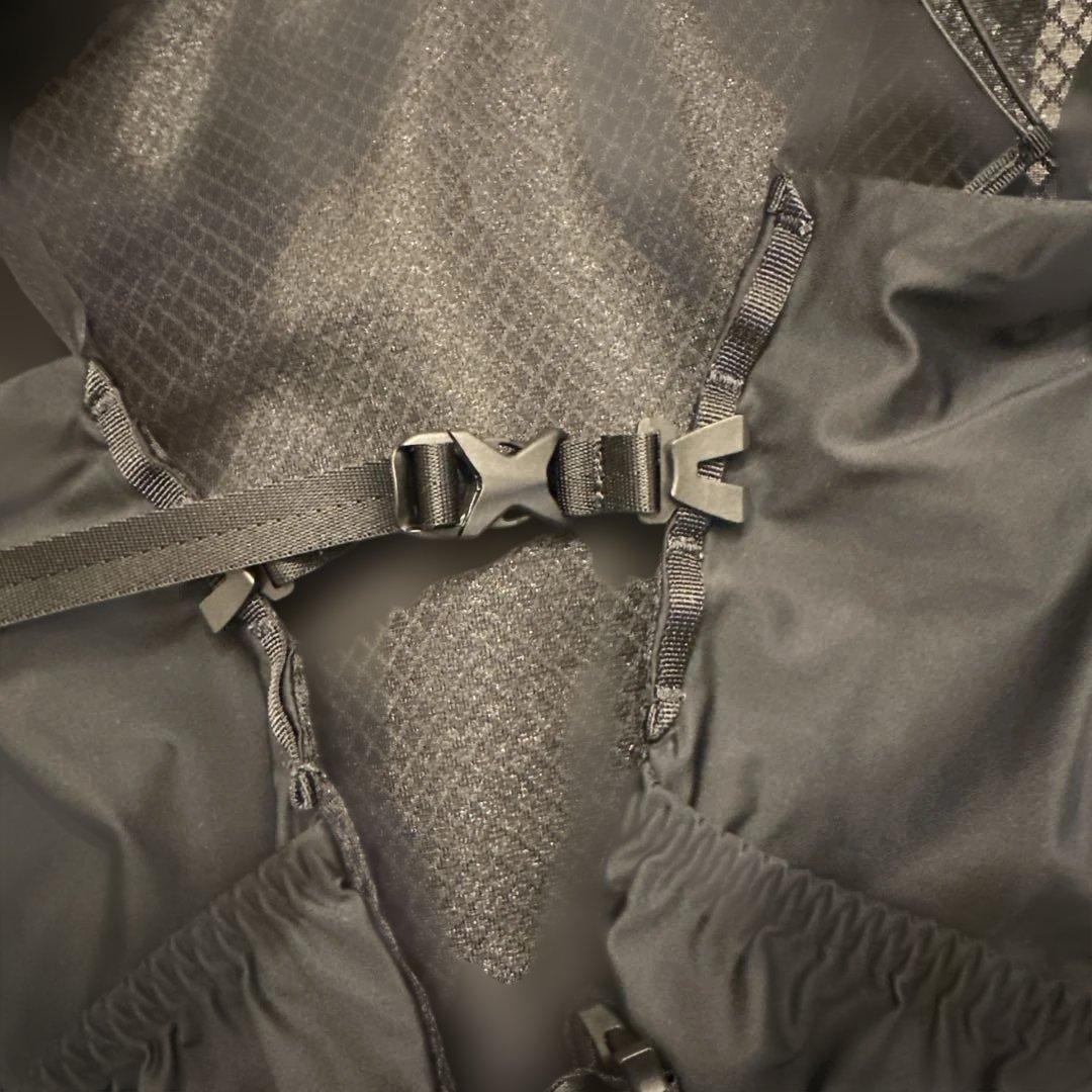 【THE NORTH FACE TR10】トレランザック　ベスト　黒L