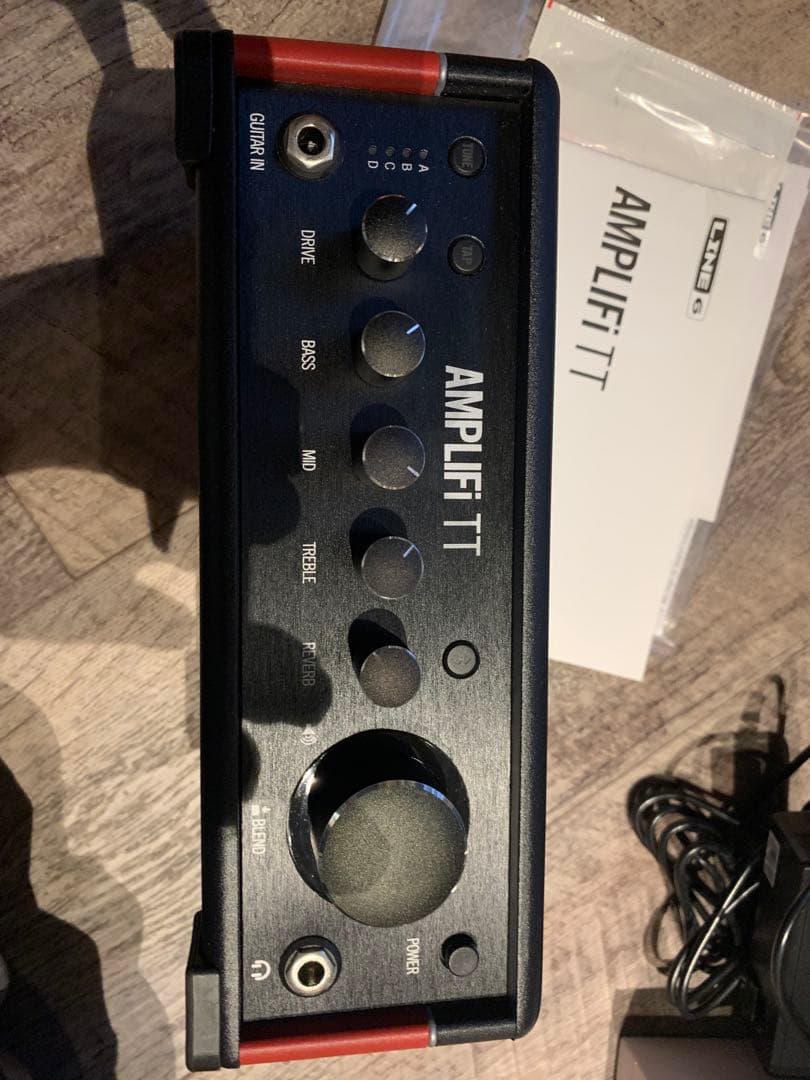 Line6 AMPLIFi TT アンプシュミレーター マルチエフェクター