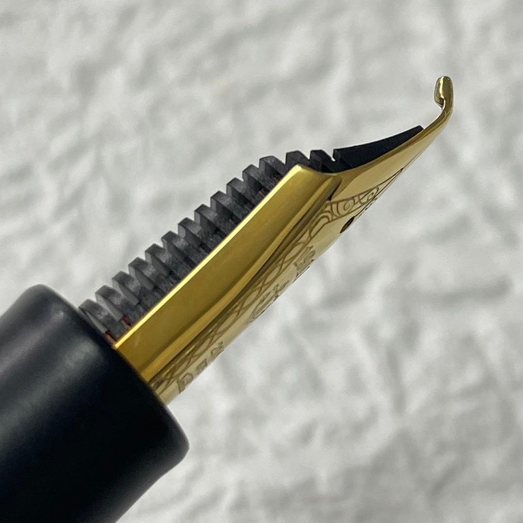 セーラー 万年筆 プロフィット21 ロング ジャバラ漆塗りラデン 長刀コンコルド