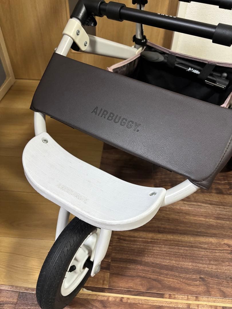 エアバギー フレームブレーキ付き ロゴ入り