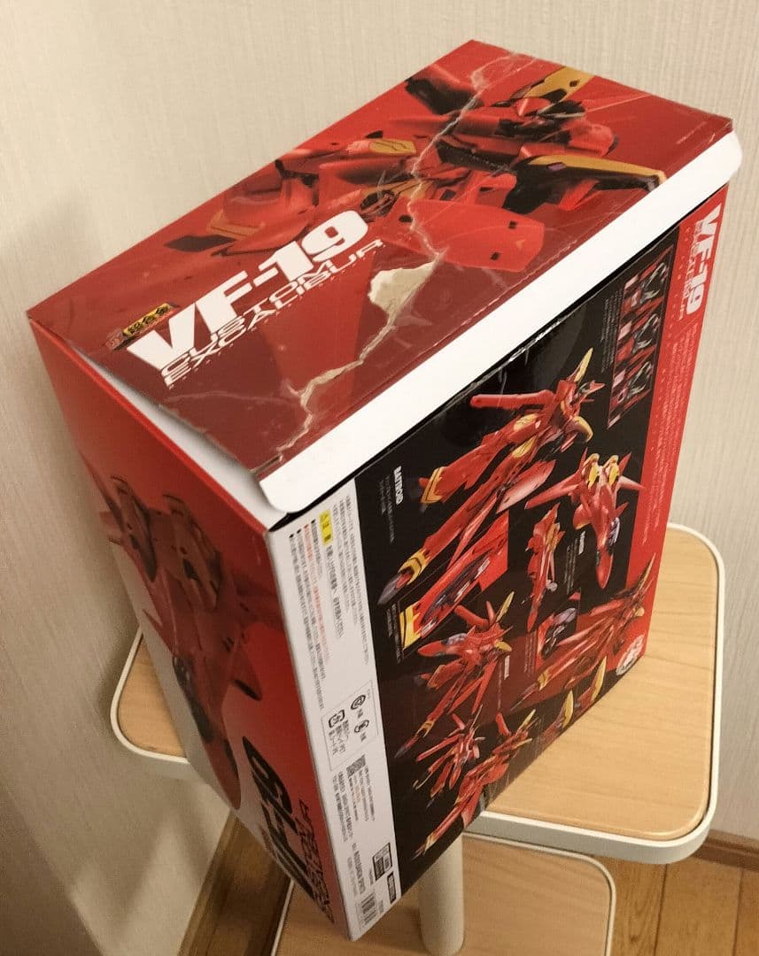 【最値下げ❢】DX超合金 VF-19改 ファイヤーバルキリー 熱気バサラSP