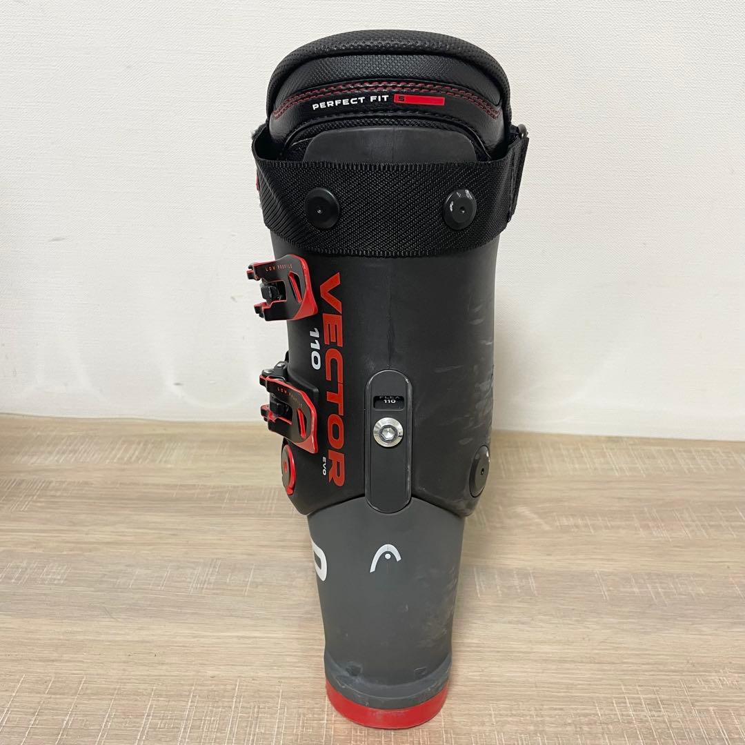 ★良品★ HEAD VECTOR EVO 110 スキー用ブーツ26-26.5