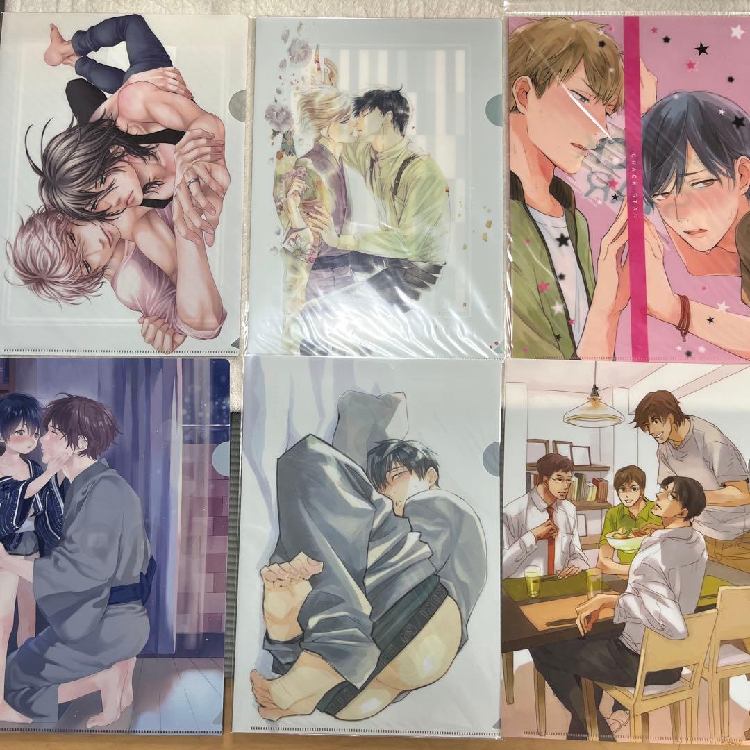 BL クリアファイル　A4サイズ