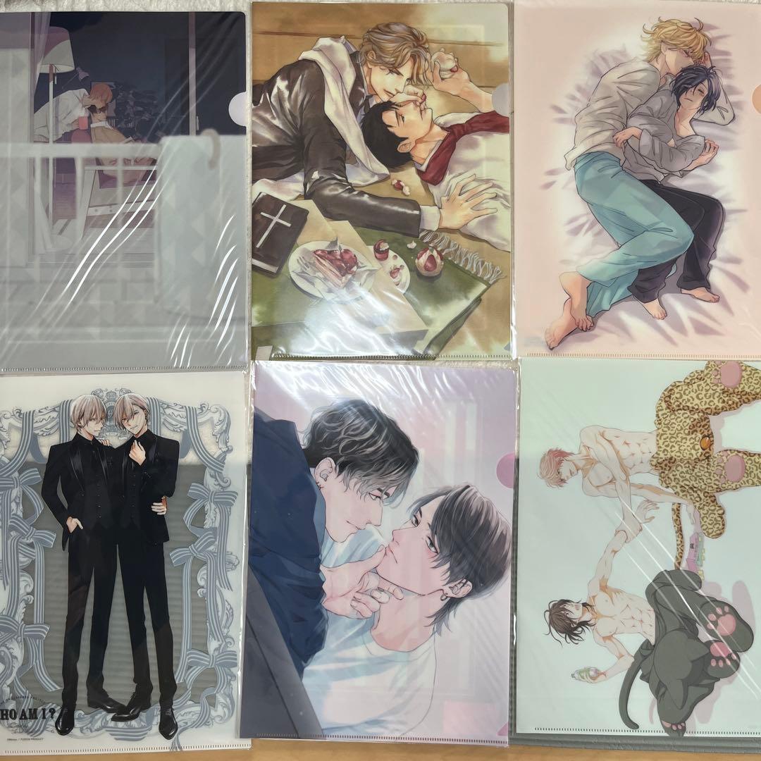 BL クリアファイル　A4サイズ